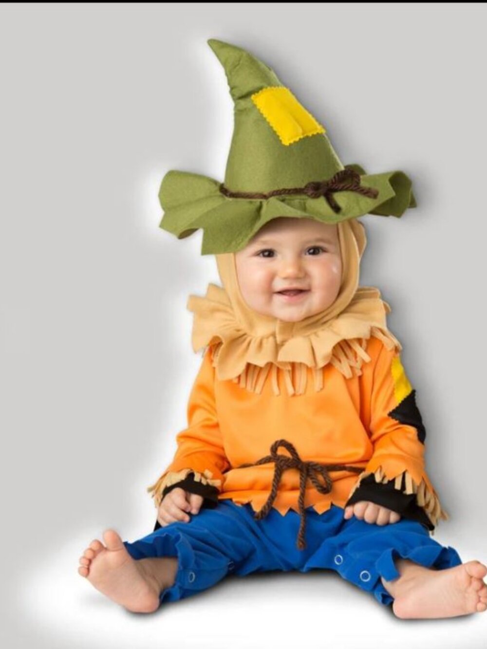 incharacter Baby Scarecrow Costume Silly Scarecrow Size Large 18-24 months